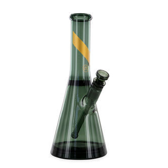 Vattenpipa i r&ouml;kt glas (Marley Natural)