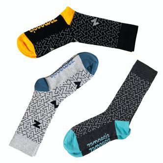 Zamnesia-strumpor (3-pack) Sole Mates