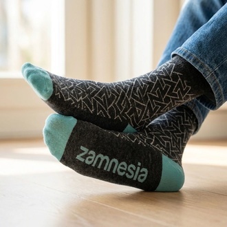 Zamnesia-strumpor (3-pack) Sole mates