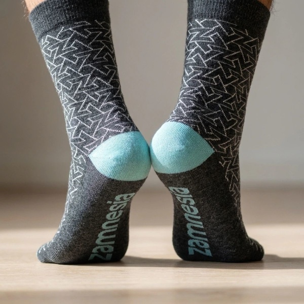 Zamnesia-strumpor (3-pack) Sole mates