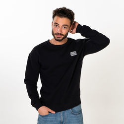 Zamnesia Icon-sweatshirt | Svart
