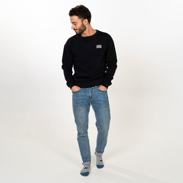 Zamnesia Icon-sweatshirt | Svart