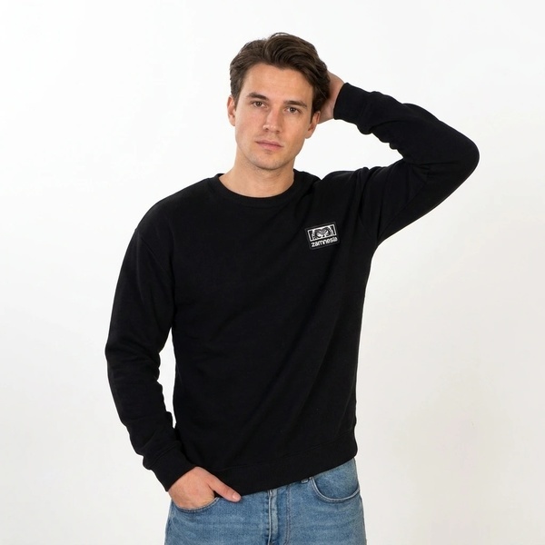 Zamnesia Icon-sweatshirt | Svart