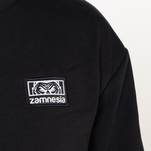 Zamnesia Icon-sweatshirt | Svart