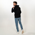 Zamnesia-broderad hoodie | svart