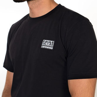 Zamnesia ikon grafisk t-shirt | svart