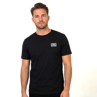 Zamnesia ikon grafisk t-shirt | svart