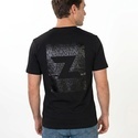 Zamnesia ikon grafisk t-shirt | svart
