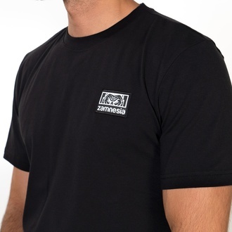 Zamnesia ikon grafisk t-shirt | svart