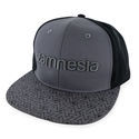Zamnesia snapback-keps grå