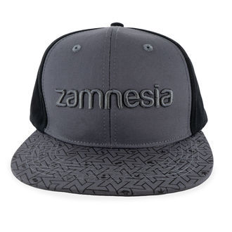 Zamnesia snapback-keps gr&aring;