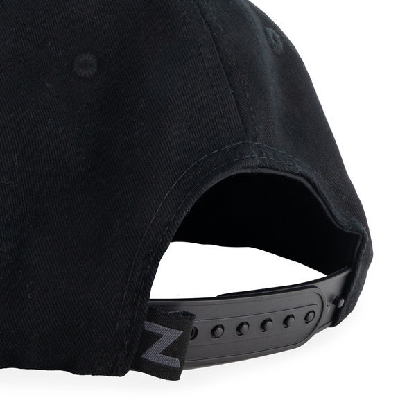 Zamnesia snapback-keps grå