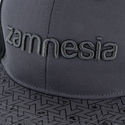 Zamnesia snapback-keps grå