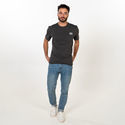 Zamnesia Icon T-shirt med grafiskt tryck | Grå