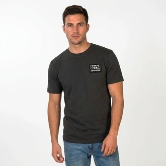 Zamnesia Icon T-shirt med grafiskt tryck | Grå