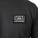 Zamnesia Icon T-shirt med grafiskt tryck | Grå