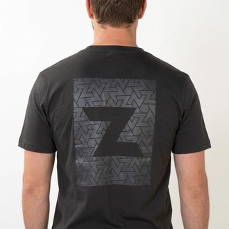 Zamnesia Icon T-shirt med grafiskt tryck | Grå