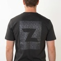 Zamnesia Icon T-shirt med grafiskt tryck | Grå