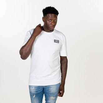Zamnesia ikon T-shirt med tryck | vit