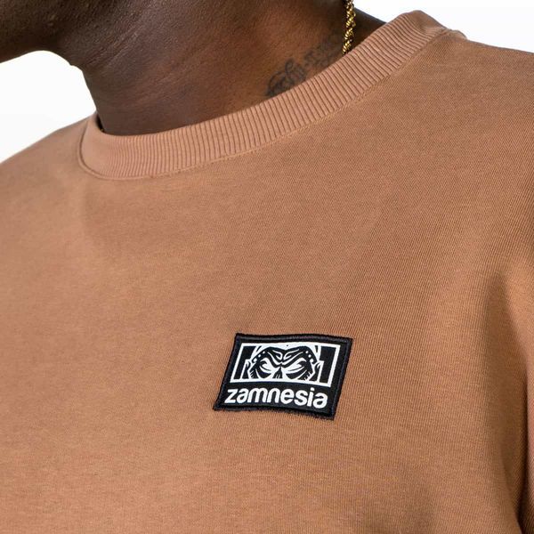 Zamnesia Icon-sweatshirt | Brun