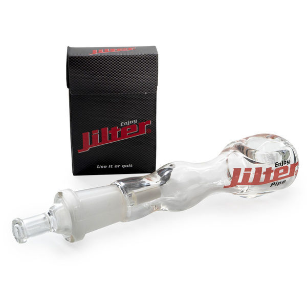 Jilter glaspipa