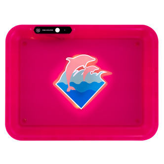 Rullbricka Pink Dolphin (glow tray)