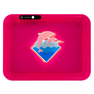 Rullbricka Pink Dolphin (glow tray)