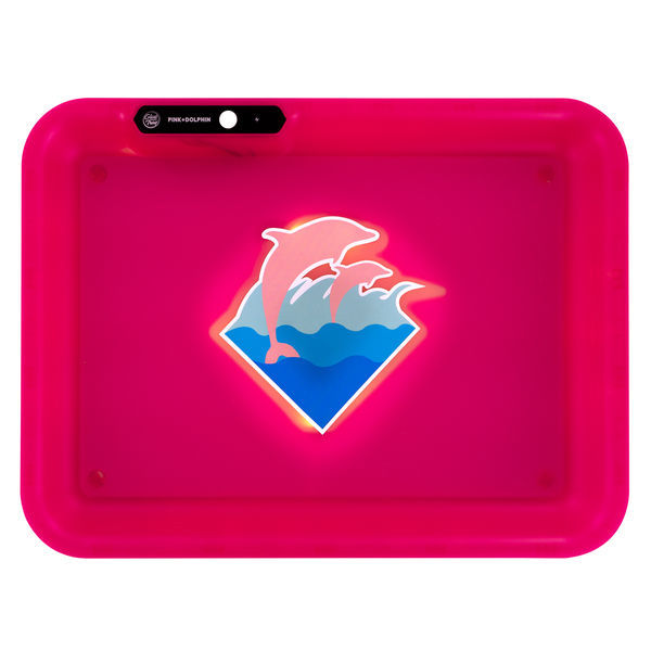 Rullbricka Pink Dolphin (glow tray)