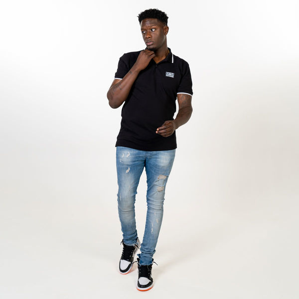 Zamnesia Icon-piké | Svart
