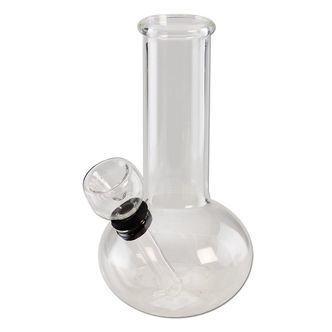 Mini bong i klart glas