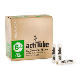 Actitube Aktivt kolfilter "Extra Slim"