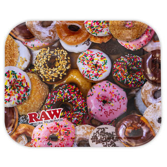 RAW rullbricka donuts
