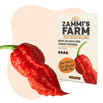 Bhut Jolokia (Ghost Pepper)-fr&ouml;n