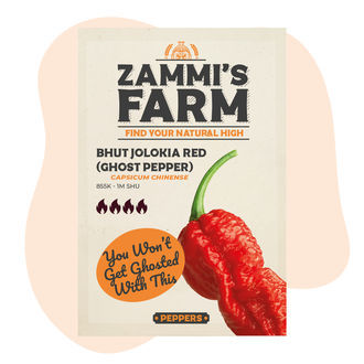 Bhut Jolokia (Ghost Pepper)-frön