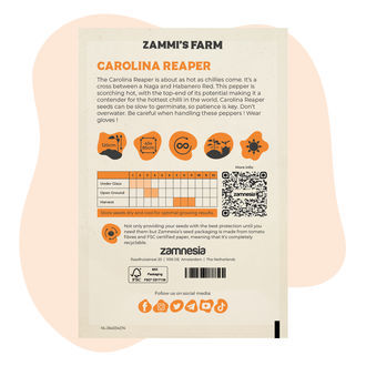 Carolina Reaper-frön