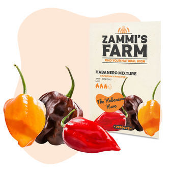 Habanero mix fr&ouml;n