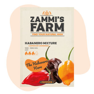 Habanero mixfrön