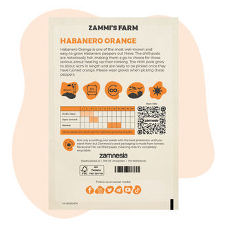 Habanero orangefrön
