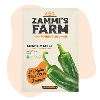 Anaheim chilifrön