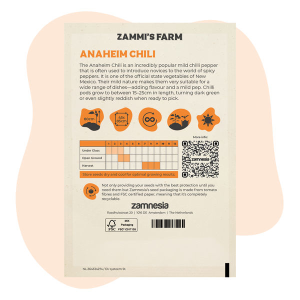 Anaheim chilifrön