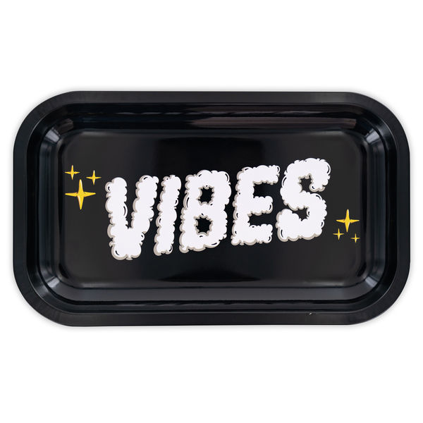 Rullbricka i metall, medium (Vibes)