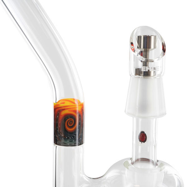 EHLE oljerigg – orange flash
