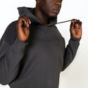 Zamnesia hoodie med präglad logga | Grå