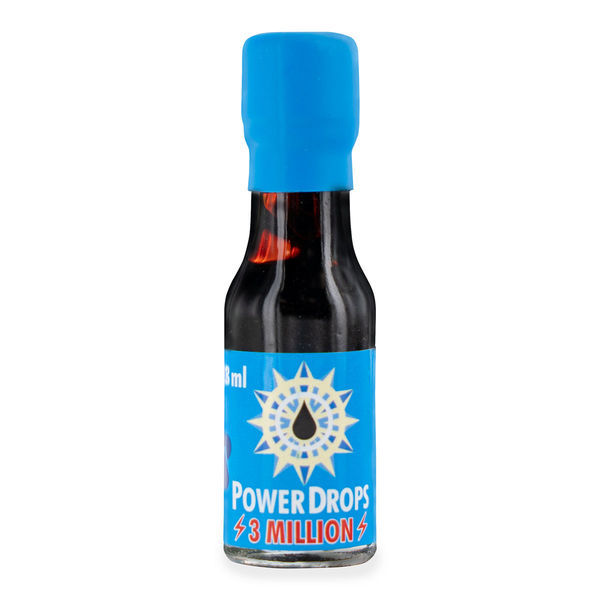 PowerDrops 3 miljoner SHU (Scoville)