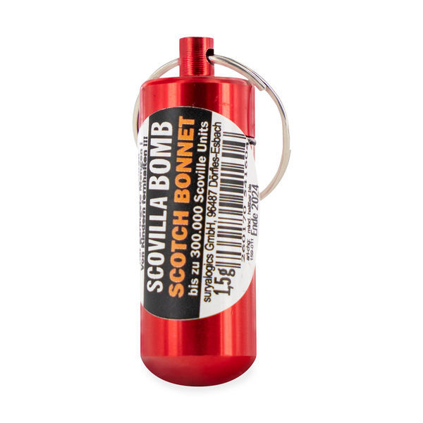 Portabel pepparbomb (Scovilla) 1,5 g