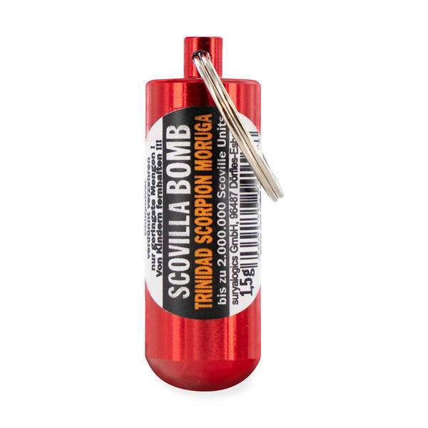 Portabel pepparbomb (Scovilla) 1,5 g