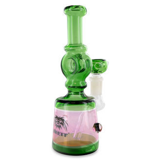 Mini gl<ass Bong Push Bowl (Breit)