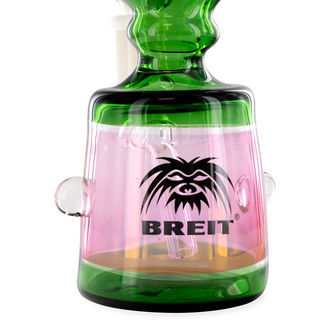 Mini gl<ass Bong Push Bowl (Breit)
