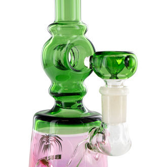 Mini gl<ass Bong Push Bowl (Breit)