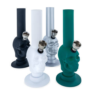 Liten akrylskalle-bong (Champ High)